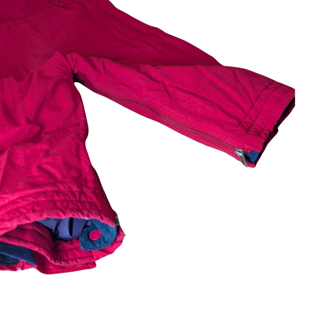 Vintage Patagonia Toddler Snowsuit 3T Blue Red - Picture 12 of 13